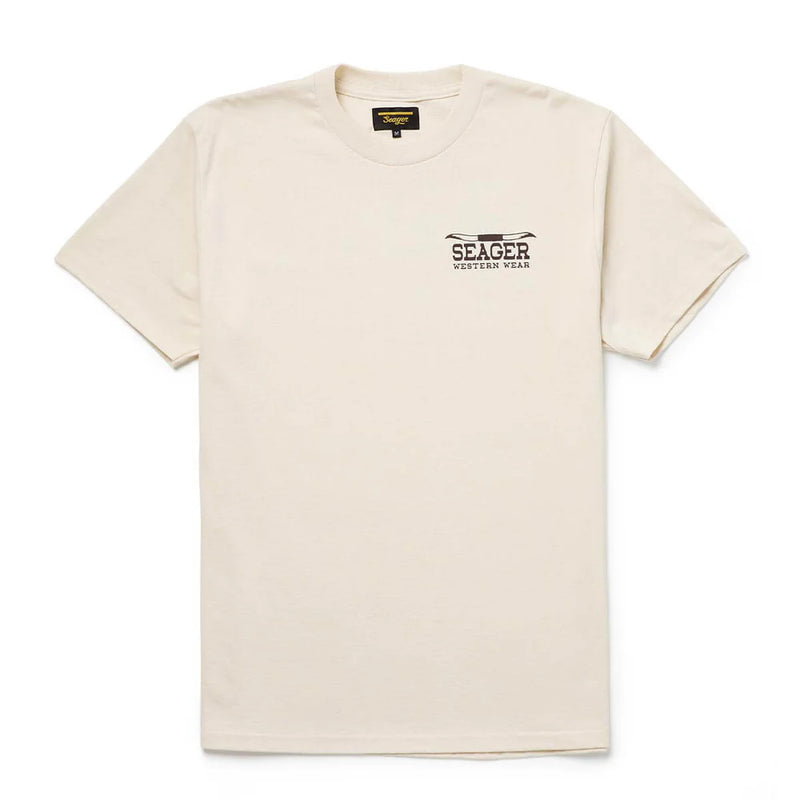 Seager Herd Tee Vintage White