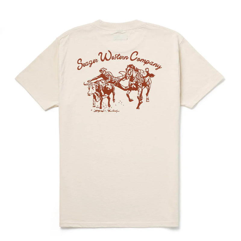 Seager Los Rios Tee Vintage White