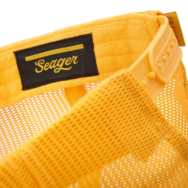 Seager Pack Mule Snapback Yellow/Cream