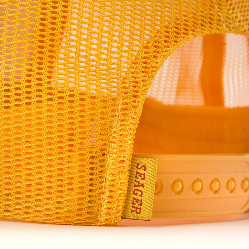 Seager Pack Mule Snapback Yellow/Cream