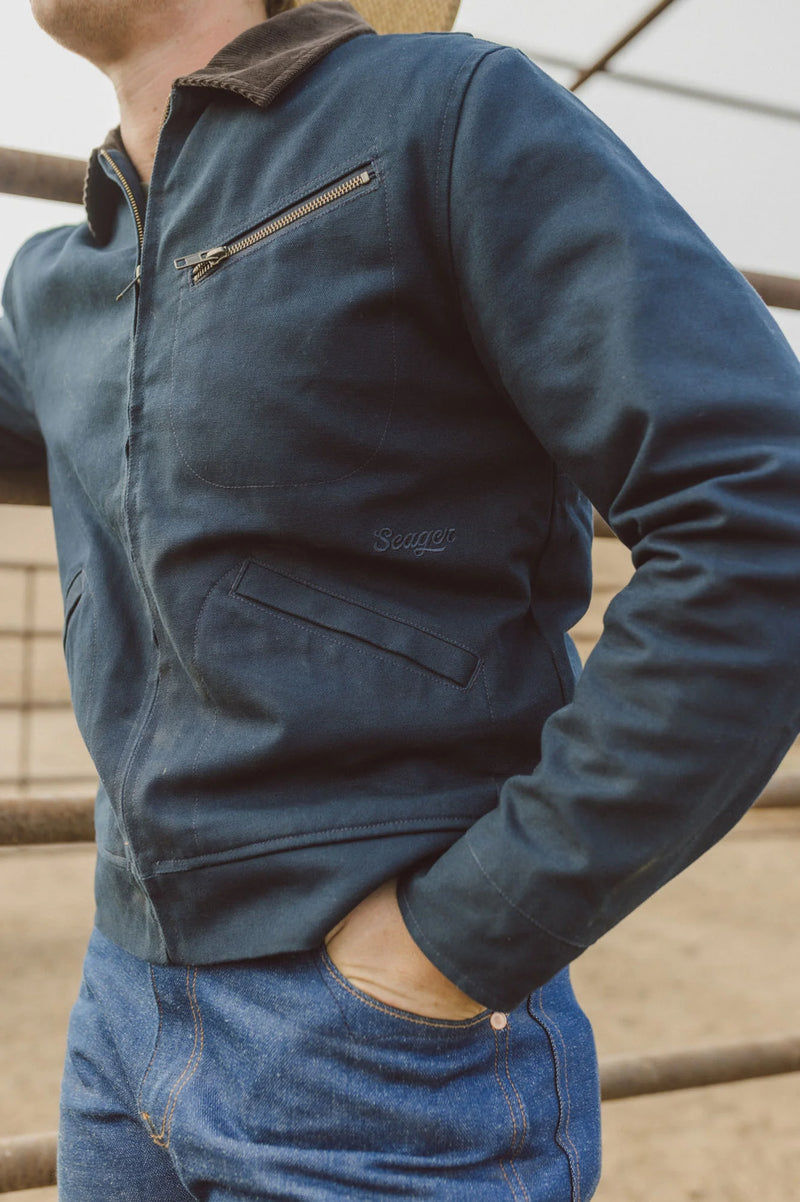 Seager Ranch Jacket Dark Navy