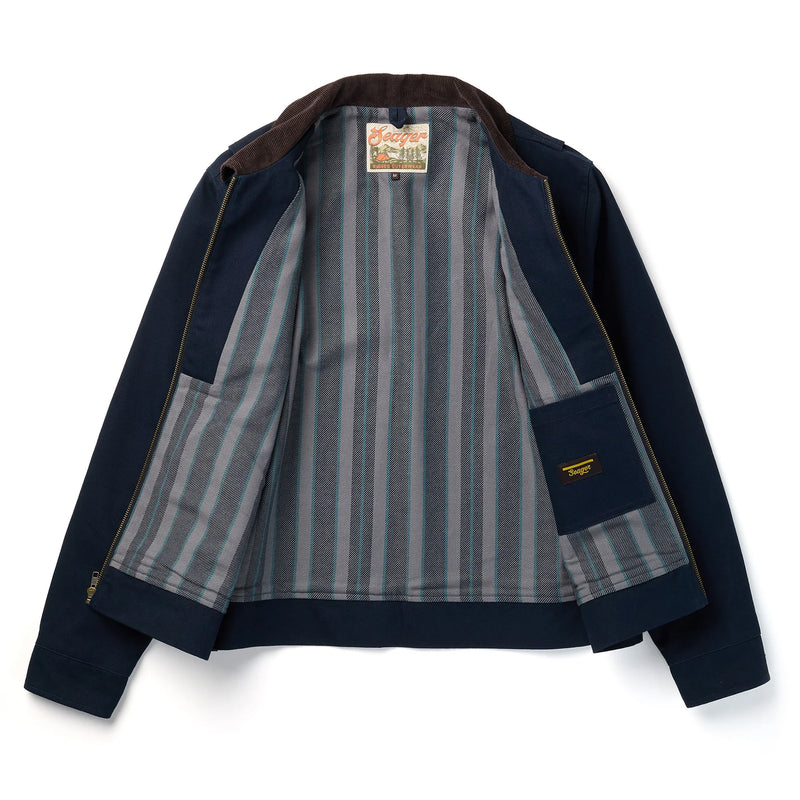 Seager Ranch Jacket Dark Navy