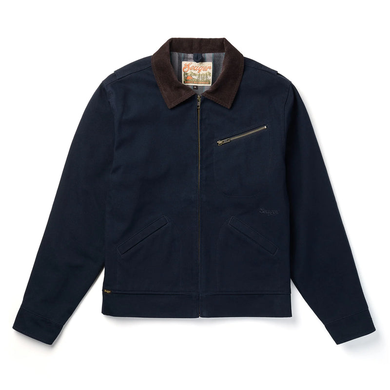 Seager Ranch Jacket Dark Navy