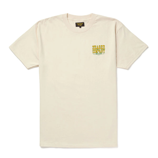 Seager Rattler Tee Vintage White