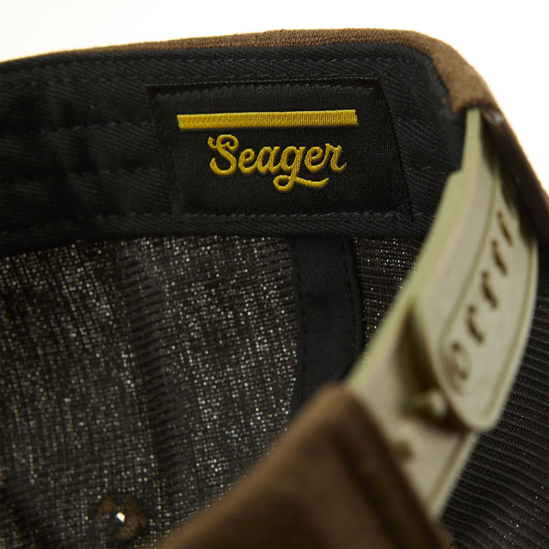 Seager Stang Hemp Snapback 