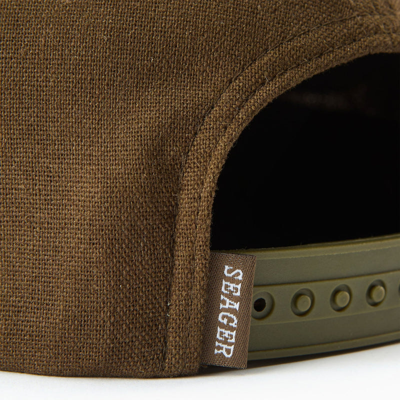 Seager Stang Hemp Snapback 