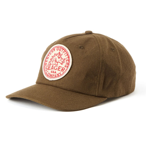 Seager Stang Hemp Snapback 