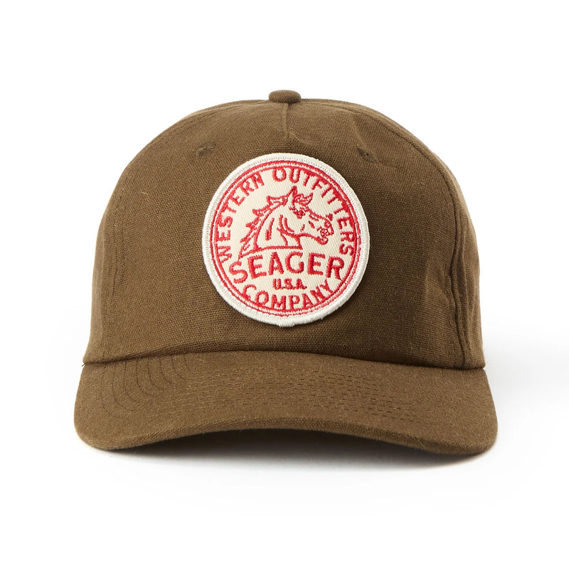 Seager Stang Hemp Snapback 