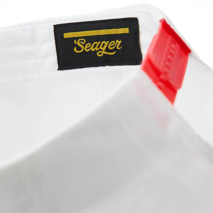 Seager x Waylon Jennings Country Snapback Red/White
