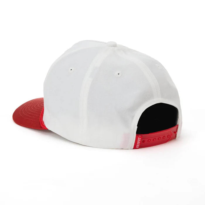 Seager x Waylon Jennings Country Snapback Red/White