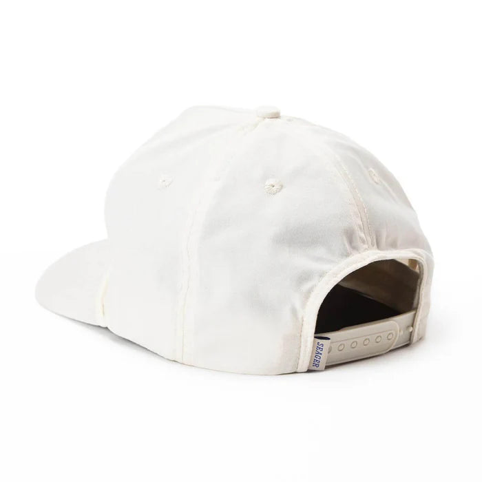 Seager x Waylon Jennings Country Snapback White