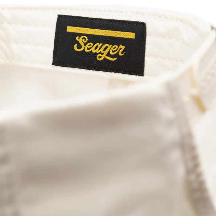 Seager x Waylon Jennings Country Snapback White
