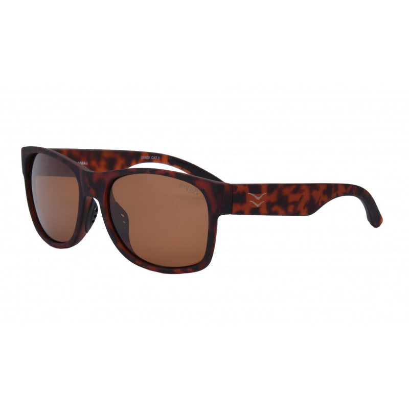 I-SEA SEVEN SEAS TORT / BROWN POLARIZED LENS SUNGLASSES 