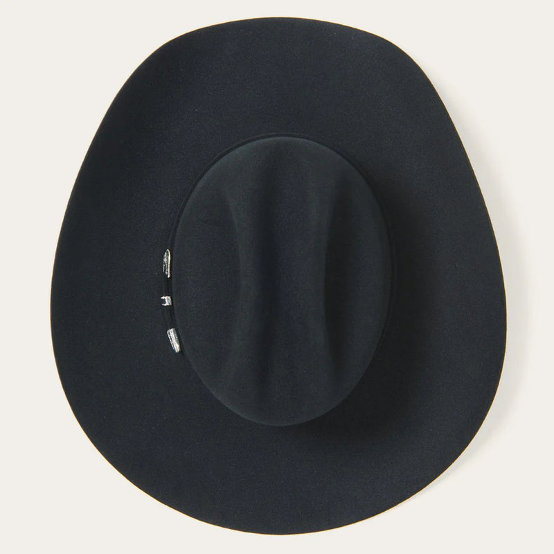 Black felt cowboy hat