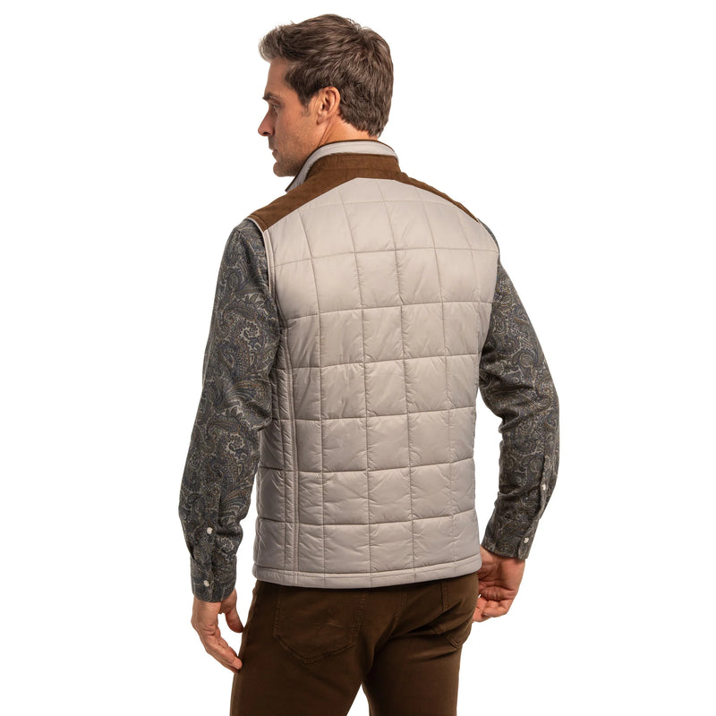Madison Creek Shelby Lightweight Nylon Quilted Vest