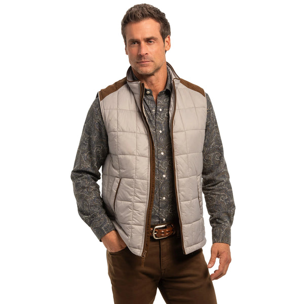 Madison Creek Shelby Lightweight Nylon Quilted Vest