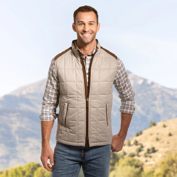 Madison Creek Shelby Lightweight Nylon Quilted Vest
