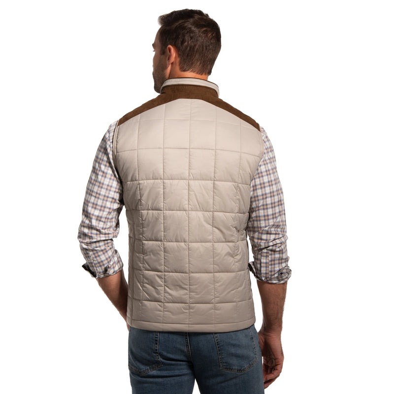 Madison Creek Shelby Lightweight Nylon Quilted Vest