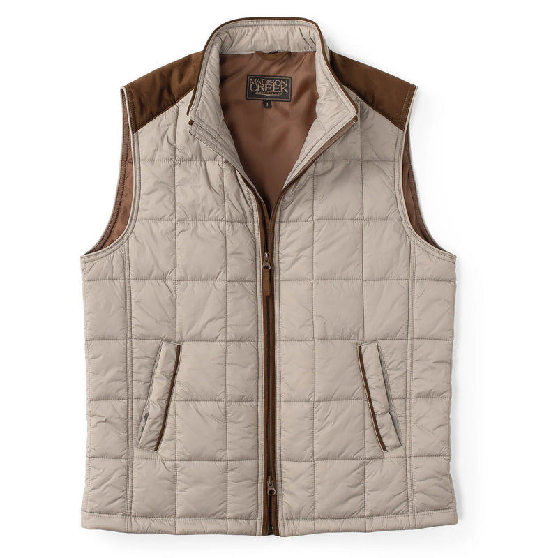 Madison Creek Shelby Lightweight Nylon Quilted Vest