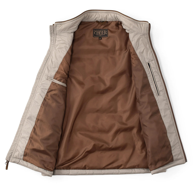 Madison Creek Shelby Lightweight Nylon Quilted Vest