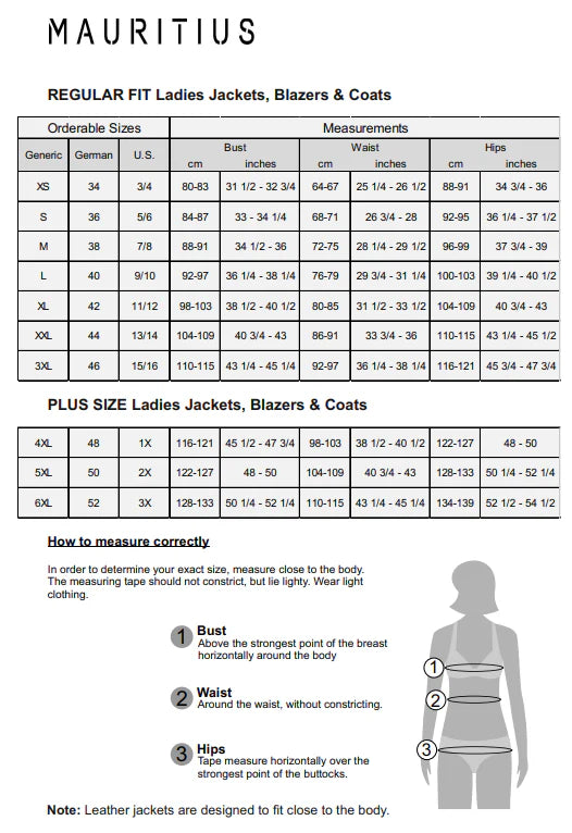 Mauritius Louzia Jacket 