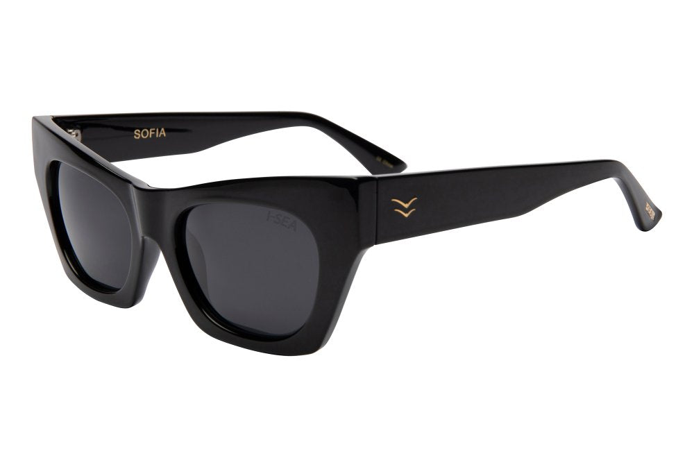 I-SEA SOFIA INK / SMOKE POLARIZED LENS SUNGLASSES – Maverick
