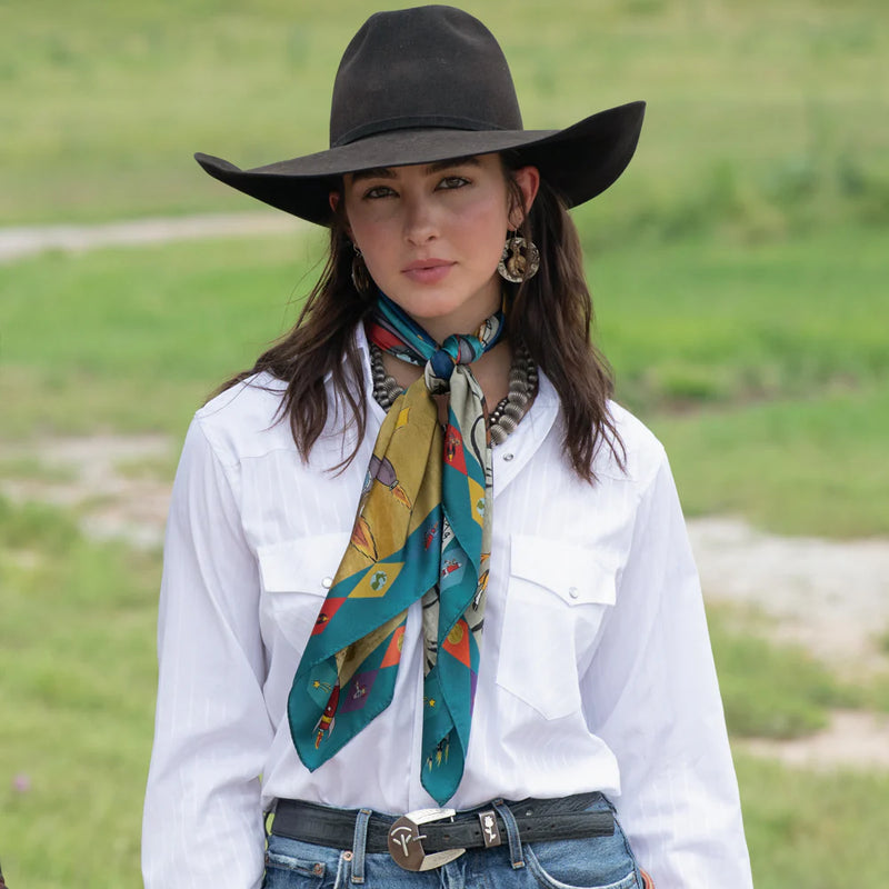 SPACE COWGIRL SHORTY SCARF