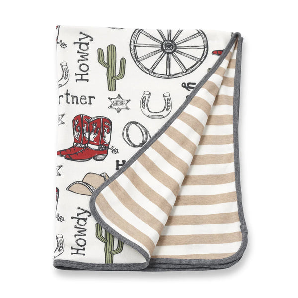 Tesa Babe Howdy Partner Stroller Blanket