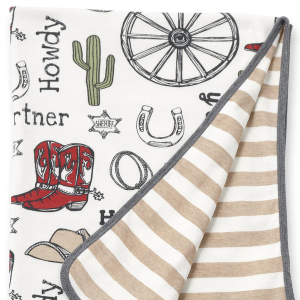 Tesa Babe Howdy Partner Stroller Blanket