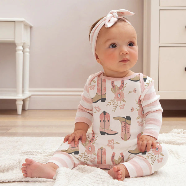 Tesa Babe Cowgirl Boots Western Romper