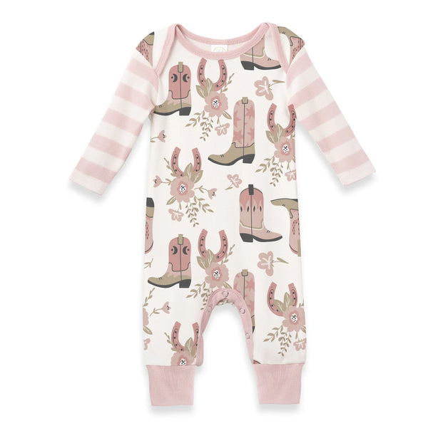Tesa Babe Cowgirl Boots Western Romper