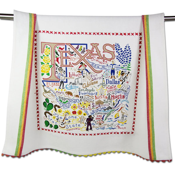 Catstudio Texas Dish Towel