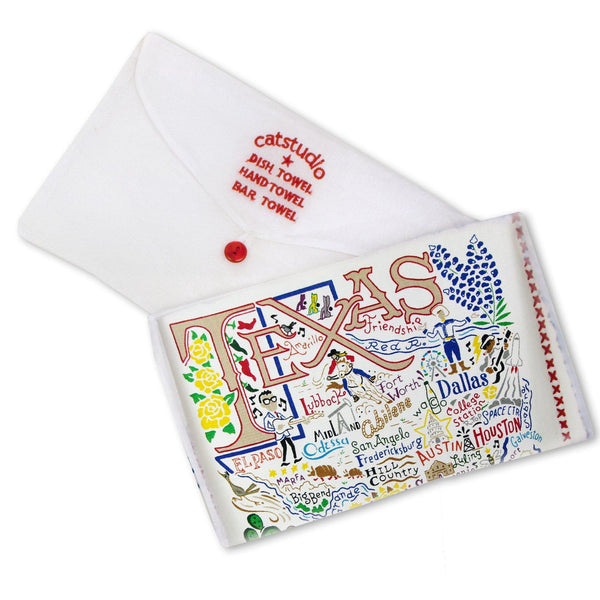 Catstudio Texas Dish Towel