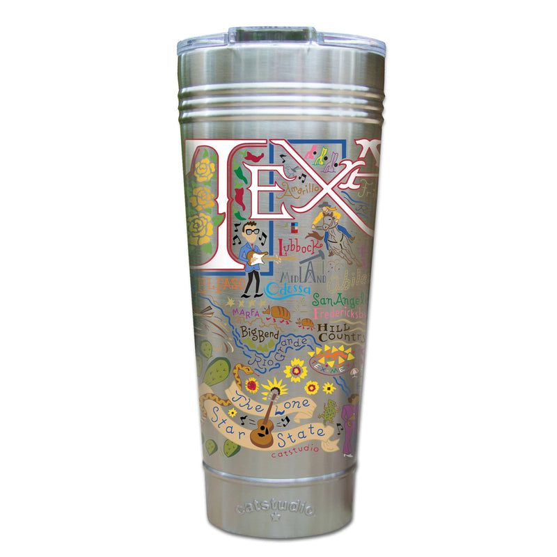 Catstudio Texas Thermal Tumbler