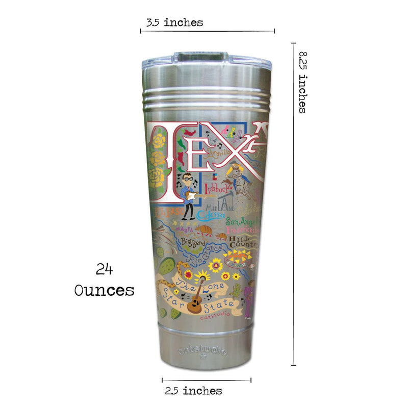 Catstudio Texas Thermal Tumbler