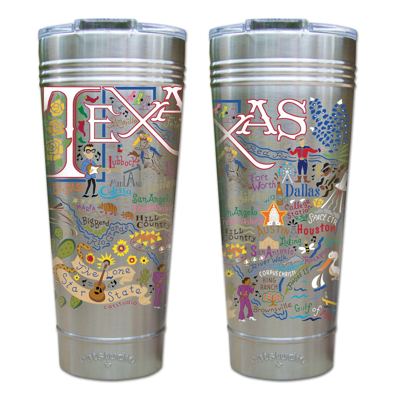 Catstudio Texas Thermal Tumbler