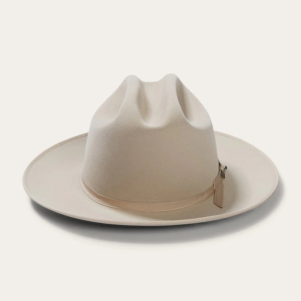 Stetson Open Road Royal Deluxe Hat- Silverbelly