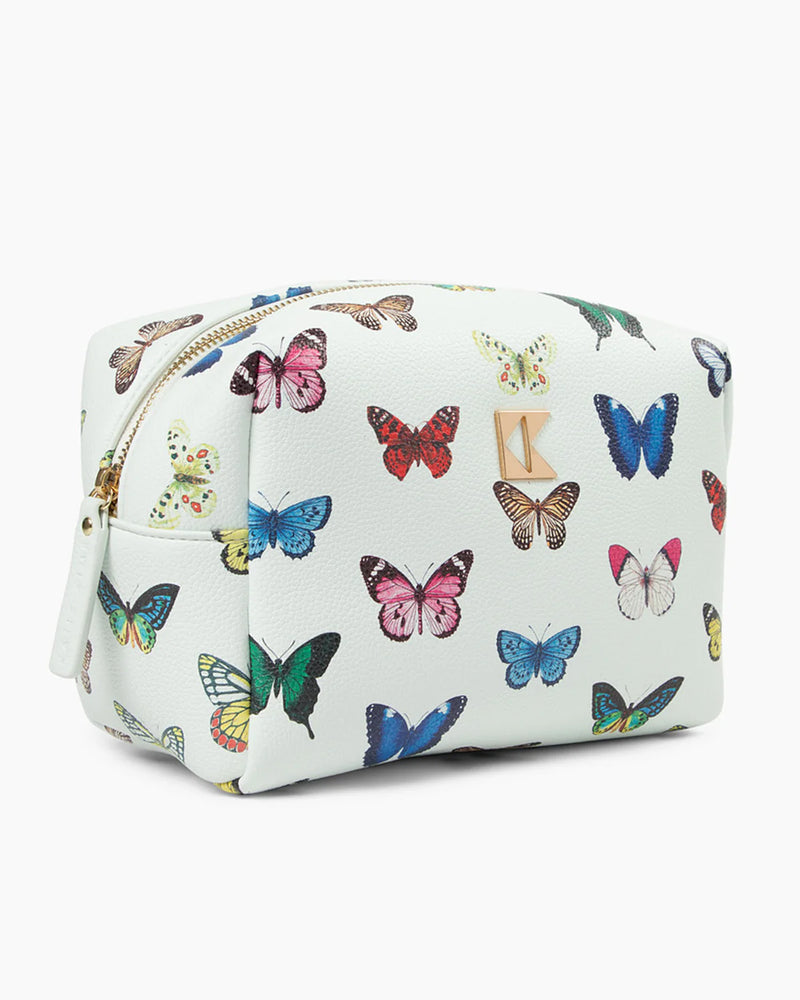 Katie Kime The Classic Accessory Bag in Mariposa