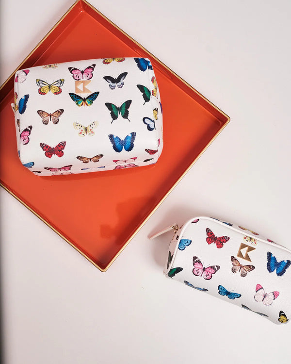 Katie Kime The Classic Accessory Bag in Mariposa