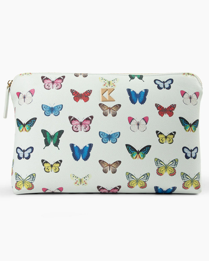 Katie Kime The Oversized Accessory Bag in Mariposa
