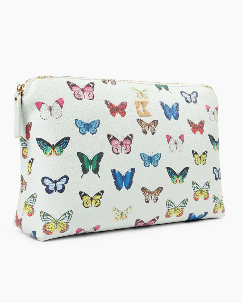 Katie Kime The Oversized Accessory Bag in Mariposa