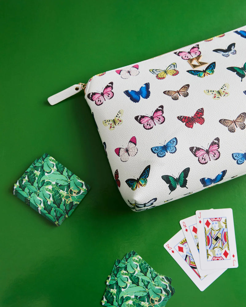 Katie Kime The Oversized Accessory Bag in Mariposa