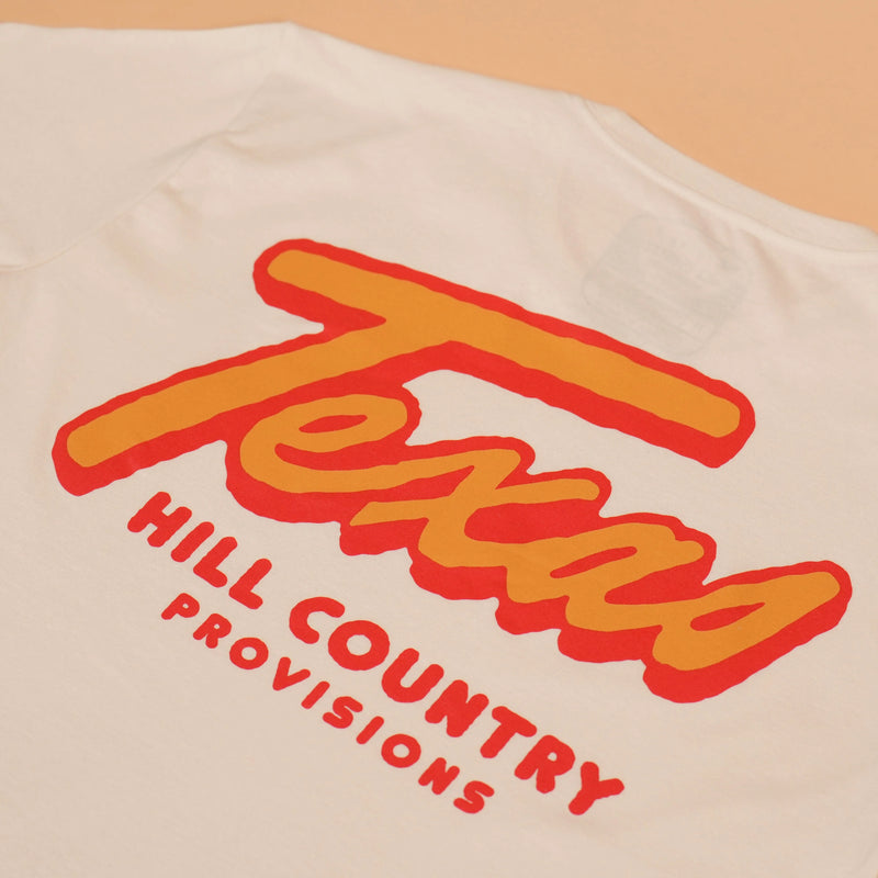 THC Provisions TX Retro Tee