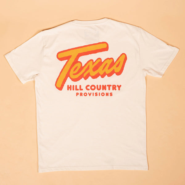 THC Provisions TX Retro Tee