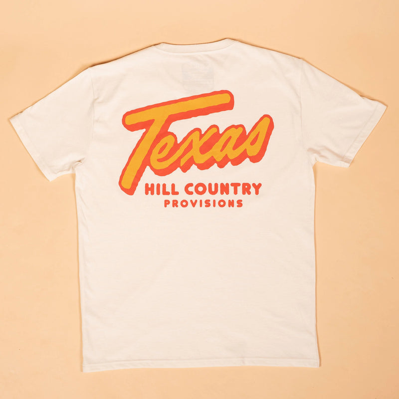 THC Provisions TX Retro Tee