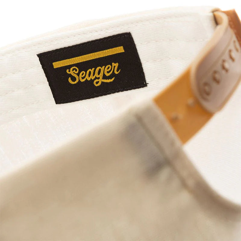 Seager Uncle Bill Snapback Cream/Khaki