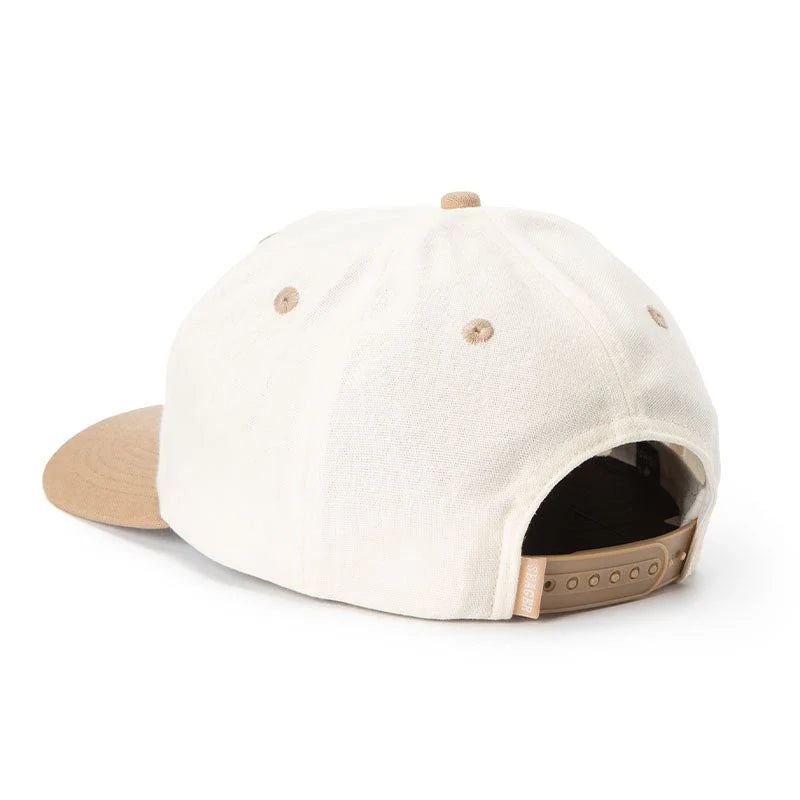 Seager Uncle Bill Snapback Cream/Khaki