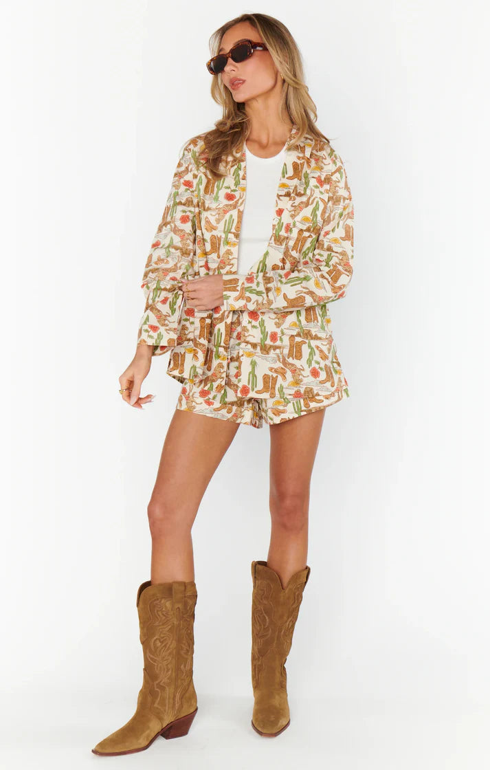 Show Me Your Mumu - Early Riser PJ Set - Rodeo Escape