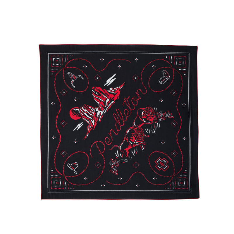 PENDLETON COWBOY BLACK BANDANA – Maverick Fine Western Wear