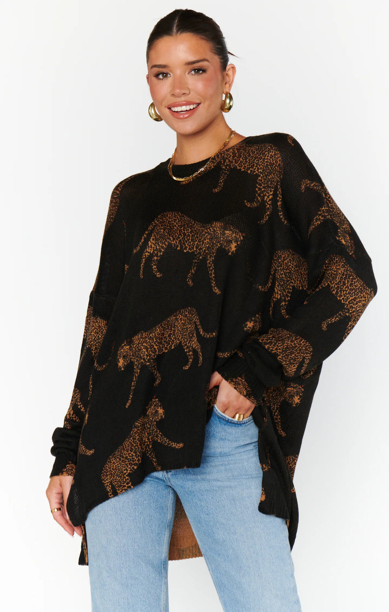 SHOW ME YOUR MUMU BONFIRE SWEATER